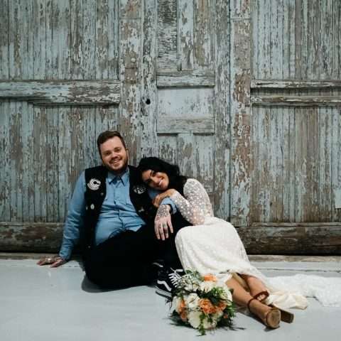 Edgy yet Simple Wedding at a Farmer’s Market (39)