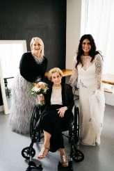 Edgy yet Simple Wedding at a Farmer’s Market (6)