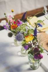 Floral Rainbow Folk Festival Wedding (12)