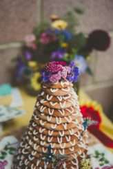 Floral Rainbow Folk Festival Wedding (15)