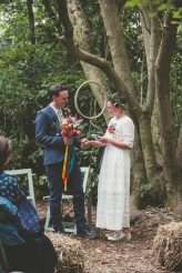 Floral Rainbow Folk Festival Wedding (21)
