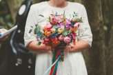 Floral Rainbow Folk Festival Wedding (22)