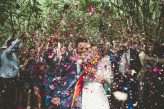 Floral Rainbow Folk Festival Wedding (27)