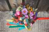 Floral Rainbow Folk Festival Wedding (37)