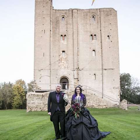 Halloween Gothic Medieval Viking Wedding 1