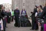 Halloween Gothic Medieval Viking Wedding 64