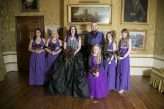 Halloween Gothic Medieval Viking Wedding 76