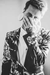 Rustic Woodland Rock n Roll Vegan Wedding 10