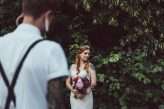 Rustic Woodland Rock n Roll Vegan Wedding 31