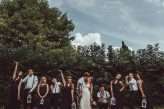 Rustic Woodland Rock n Roll Vegan Wedding 32
