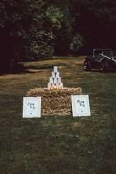 Rustic Woodland Rock n Roll Vegan Wedding 35