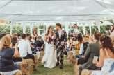 Rustic Woodland Rock n Roll Vegan Wedding 36