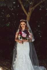 Rustic Woodland Rock n Roll Vegan Wedding 42