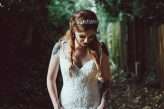 Rustic Woodland Rock n Roll Vegan Wedding 43