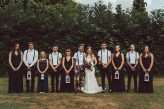 Rustic Woodland Rock n Roll Vegan Wedding 47