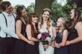Rustic Woodland Rock n Roll Vegan Wedding 48