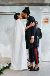 Simple Yet Elegant Brixton Wedding with just 25 Guests (18)