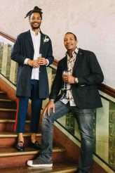 Simple Yet Elegant Brixton Wedding with just 25 Guests (2)