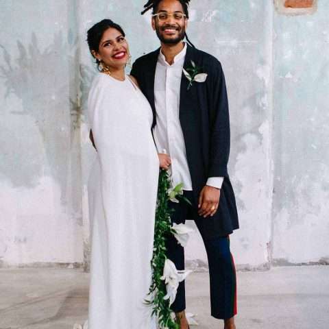 Simple Yet Elegant Brixton Wedding with just 25 Guests (24)