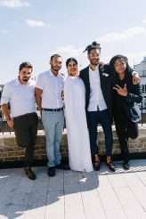 Simple Yet Elegant Brixton Wedding with just 25 Guests (29)