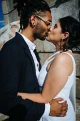 Simple Yet Elegant Brixton Wedding with just 25 Guests (32)