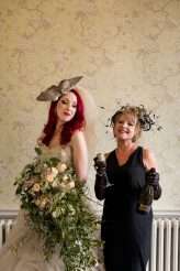 Skulls, Taxidermy & Dead Things An Elegant Gothic Wedding with a Classically Beautiful Twist (23)