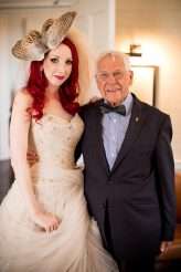 Skulls, Taxidermy & Dead Things An Elegant Gothic Wedding with a Classically Beautiful Twist (36)