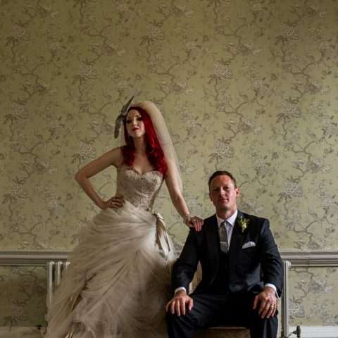 Skulls, Taxidermy & Dead Things An Elegant Gothic Wedding with a Classically Beautiful Twist (39)