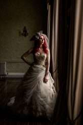 Skulls, Taxidermy & Dead Things An Elegant Gothic Wedding with a Classically Beautiful Twist (43)