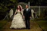 Skulls, Taxidermy & Dead Things An Elegant Gothic Wedding with a Classically Beautiful Twist (48)