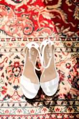 Southern Lodge Wedding with Modern Bohemian Styling & The Guests All in White (19)