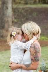 Southern Lodge Wedding with Modern Bohemian Styling & The Guests All in White (25)