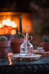 Southern Lodge Wedding with Modern Bohemian Styling & The Guests All in White (56)