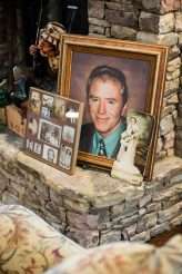 Southern Lodge Wedding with Modern Bohemian Styling & The Guests All in White (7)