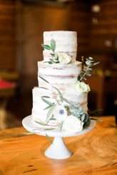 Southern Lodge Wedding with Modern Bohemian Styling & The Guests All in White (8)