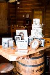 Southern Lodge Wedding with Modern Bohemian Styling & The Guests All in White (9)