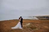 Super Cute Clifftop Engagement Shoot in Brighton (28)