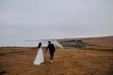 Super Cute Clifftop Engagement Shoot in Brighton (29)