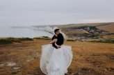 Super Cute Clifftop Engagement Shoot in Brighton (32)
