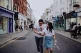 Super Cute Clifftop Engagement Shoot in Brighton (7)