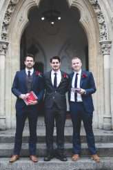 Twin Peaks Meets a Classic Vintage Wedding in Dublin (1)