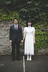 Twin Peaks Meets a Classic Vintage Wedding in Dublin (11)