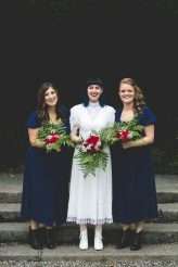 Twin Peaks Meets a Classic Vintage Wedding in Dublin (13)