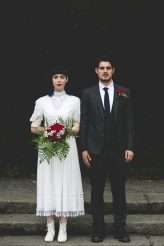 Twin Peaks Meets a Classic Vintage Wedding in Dublin (15)