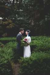 Twin Peaks Meets a Classic Vintage Wedding in Dublin (17)