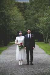 Twin Peaks Meets a Classic Vintage Wedding in Dublin (18)