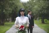 Twin Peaks Meets a Classic Vintage Wedding in Dublin (19)