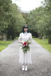 Twin Peaks Meets a Classic Vintage Wedding in Dublin (21)