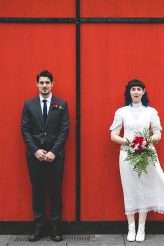 Twin Peaks Meets a Classic Vintage Wedding in Dublin (24)