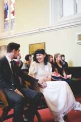 Twin Peaks Meets a Classic Vintage Wedding in Dublin (7)